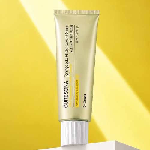 DAISO Dr.Oracle CURESONA Toning Code Phyto Cover Cream 50ml