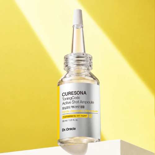 DAISO Dr.Oracle CURESONA Toning Code Active Shot Ampoule 30ml