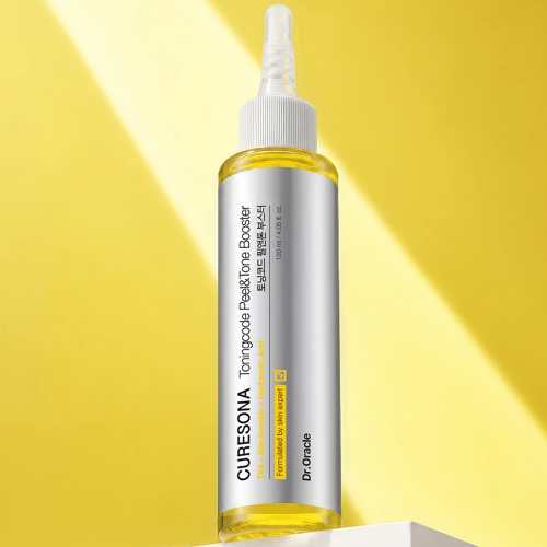 DAISO Dr.Oracle CURESONA Toning Code Peel & Tone Booster 120ml