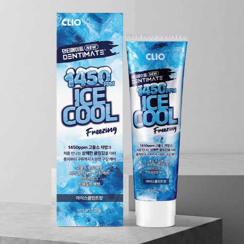 DAISO DENTIMATE 1450 Ice Cool Toothpaste 120g
