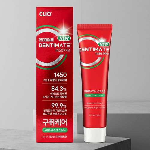 DAISO DENTIMATE 1450 Eucaly Breath Care Toothpaste 150g