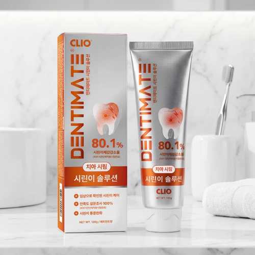 DAISO DENTIMATE Sensitive Solution Toothpaste 120g