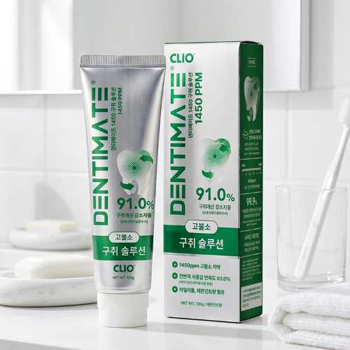 DAISO DENTIMATE Breath Care 1450 Ice Cool Toothpaste 120g