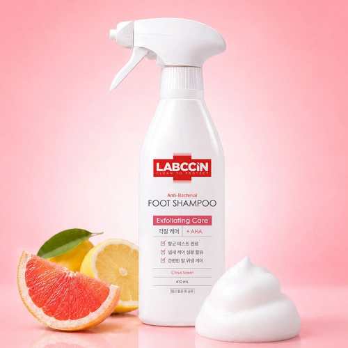 DAISO LABCCiN Antibacterial Foot Shampoo 410ml