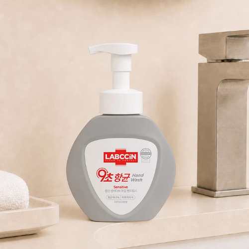 DAISO LABCCiN Sensitive Foaming Hand Wash 500ml