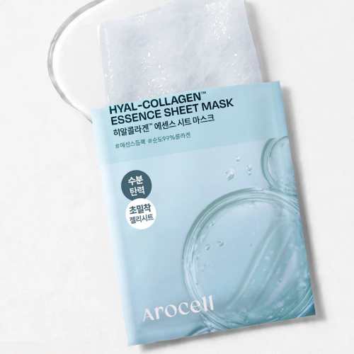 DAISO Arocell Hyal Collagen Essence Mask 25g