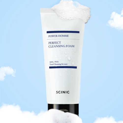 DAISO SCINIC Power Homme Perfect Cleansing Foam 150ml