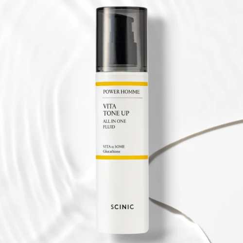 DAISO SCINIC Power Homme Vita Tone Up All In One Fluid 150ml