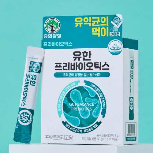 DAISO YUHAN Prebiotics Stick 2g x 40 Sticks