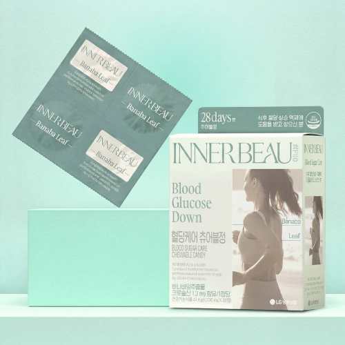 DAISO INNERBEAU Blood Glucose Down Chewable Tablets 1,700mg x 28 Tablets (28 Days)