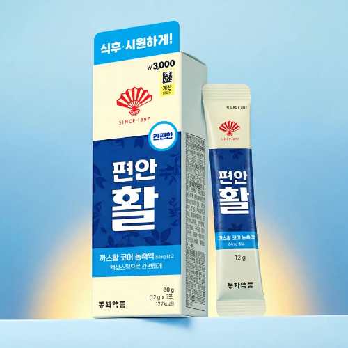 DAISO DONGWHA PHARM Whal Comfort Strong 12g x 5 Sticks (5 Days)