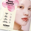 DAISO MIMO by MAMONDE Rosy Hyalon Hydrogel Mask 34g