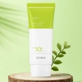 DAISO SCINIC Enjoy Daily Safety Mineral Sun Cream SPF50+ PA++++ 60g
