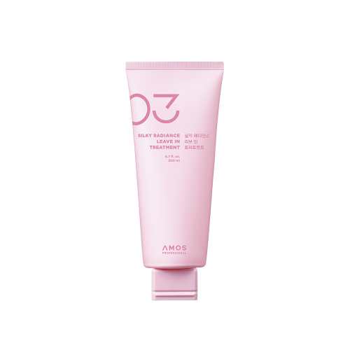 AMOS Silky Radiance Leave In Treatment 200ml