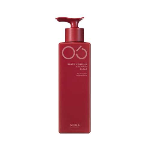 AMOS Renew Camellia Shampoo Clear 500g