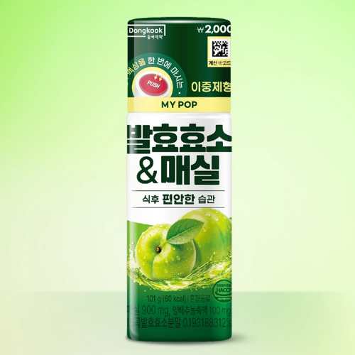 DAISO DONGKOOK PHARMACEUTICAL My Pop Fermented Enzyme & Plum 101g