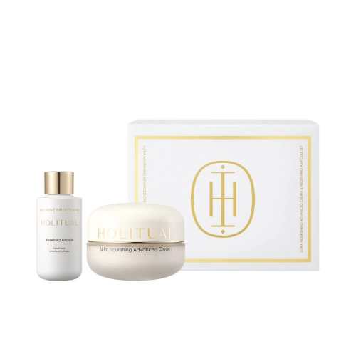 HOLITUAL Ultra Nourishing Advanced Cream & Redefining Ampoule Duo Set 80ml + 30ml
