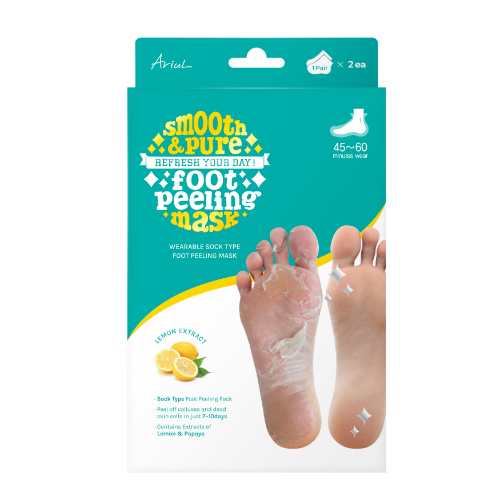 AriuL Smooth & Pure Foot Peeling Mask 34g (2 Sheets)