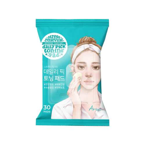 AriuL Stress Relieving Daily Pick Toning Pad 30 Sheets 57g