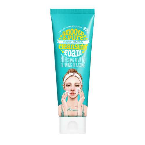 AriuL Smooth & Pure Deep Clean Cleansing Foam 120ml
