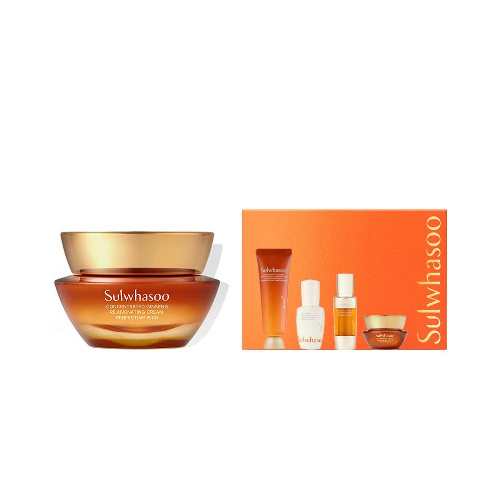 Sulwhasoo Concentrated Ginseng Rejuvenating Cream Perfecting Rich Special Set 50ml