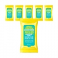 AriuL Stress Relieving Purefull Cleansing Tissue 15 Sheets x 6 Packs