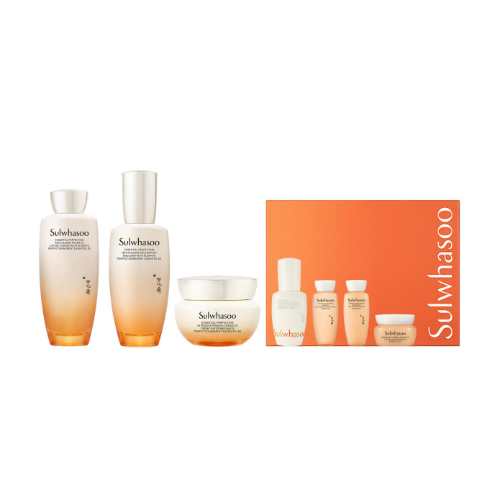 Sulwhasoo Essential Revitalizing Water & Emulsion EX with Essential Firming Cream EX Special Set 150ml + 125ml + 50ml