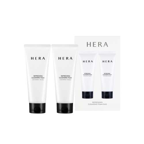 HERA Refreshing Cleansing Foam Duo Set 160g x 2ea