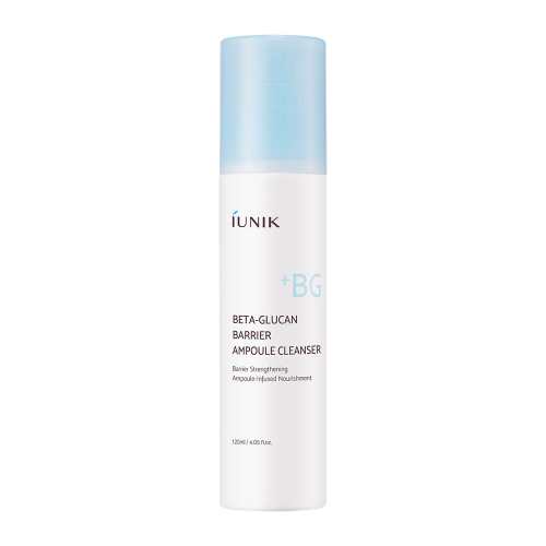 iUNIK Beta-Glucan Barrier Ampoule Cleanser 120ml