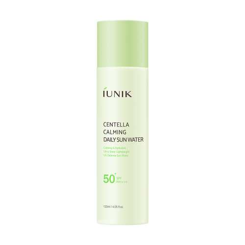 iUNIK Centella Calming Daily Sun Water SPF50+/PA++++ 120ml