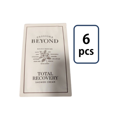 Beyond Total Recovery Shower Cream Sachet 5ml*6pcs