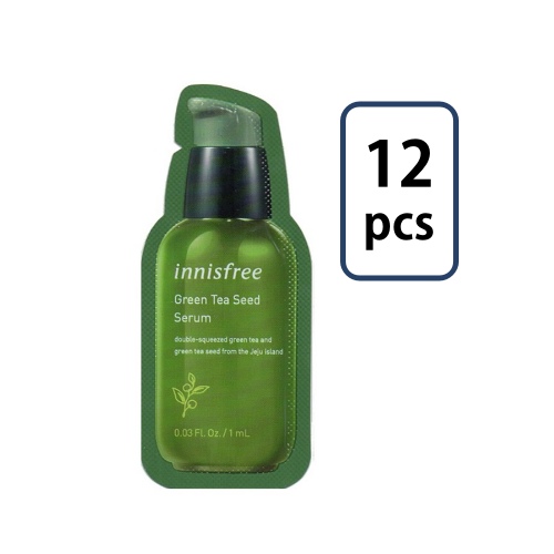 Innisfree Greentea Seed Serum 1ml*12PCS