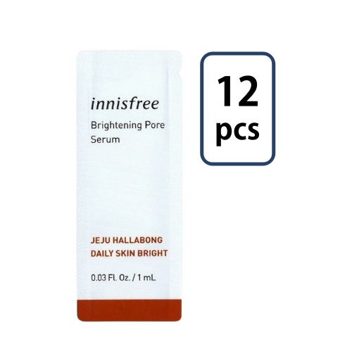 Innisfree Brightening Pore Serum Sachet 1ml*12pcs