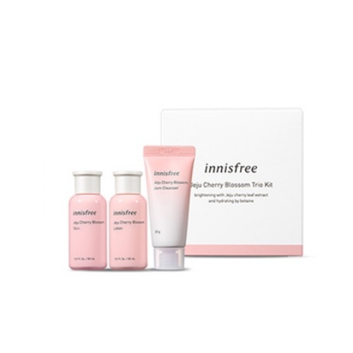 Innisfree Jeju Cherry Blossom Trio Kit 