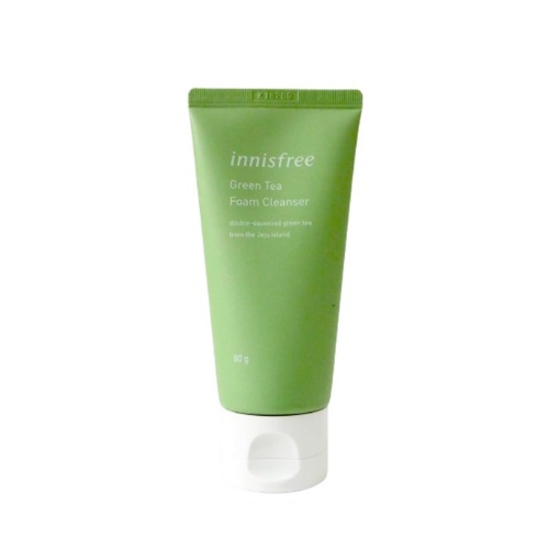 Innisfree Green Tea Foam Cleanser 80g