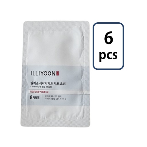 ILLIYOON Ceramide Ato Lotion Sachet 5ml*6ea