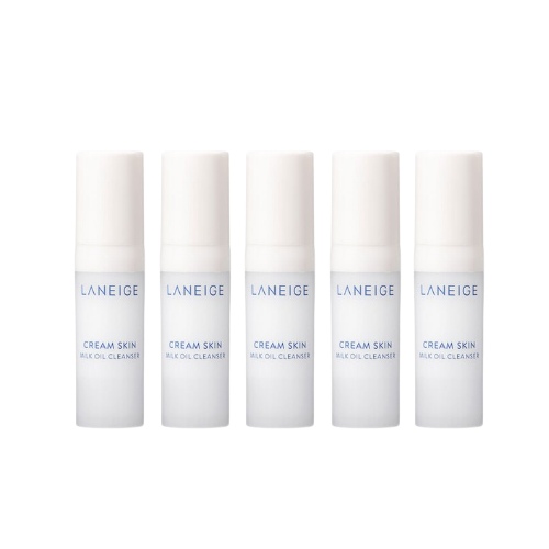 [Clearance] Laneige Cream Skin Milk Oil Cleanser 5ml*5pcs