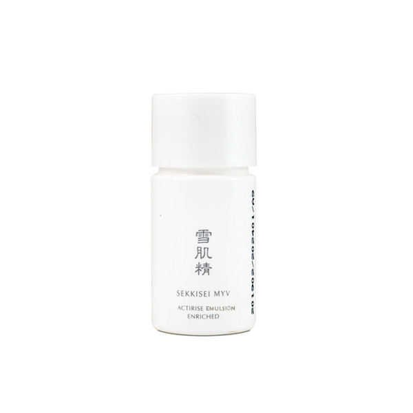 KOSE Sekkisei MYV Actirise Emulsion Enriched 14ml