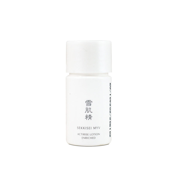 KOSE Sekkisei MYV Actirise Lotion Enriched 14ml