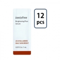 Innisfree Brightening Pore Serum Sample Sachet 1ml*12pcs