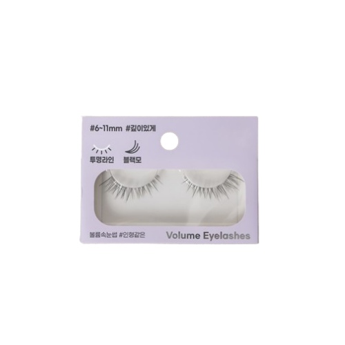 DAISO Wink Girl Voulme Eyelashes (6-11mm)