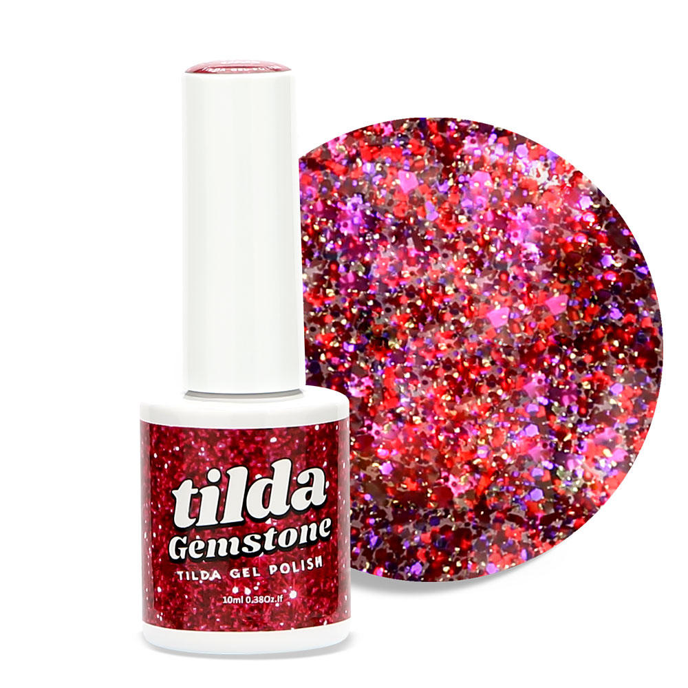 Tilda Glitter Gel Polish T096