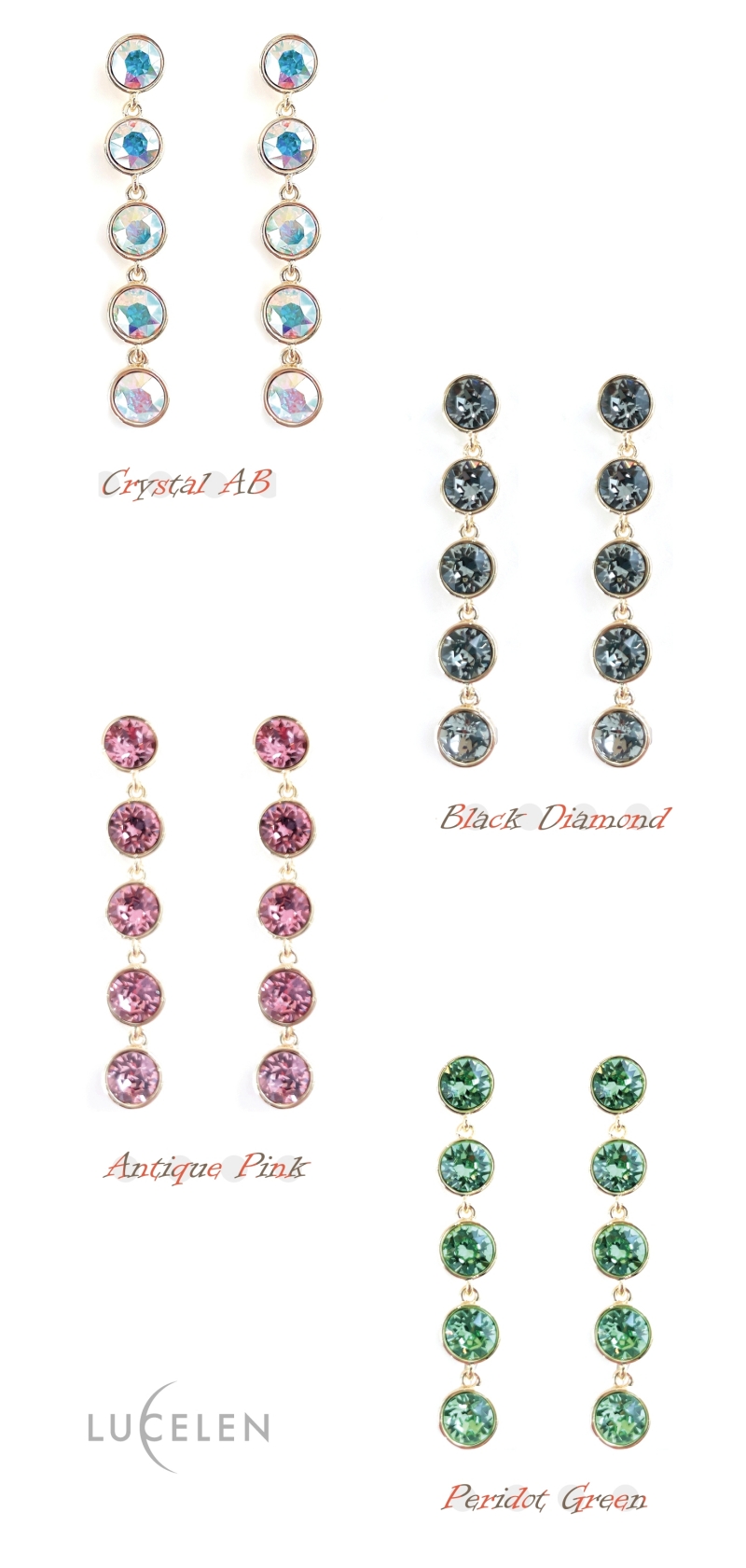 Lucid Drops 2 Earring