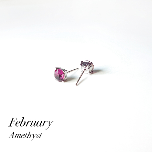 Bliss One Birthstone Earrings