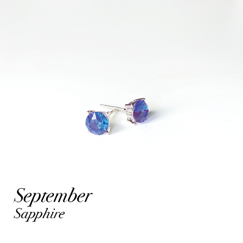 Bliss One Birthstone Earrings