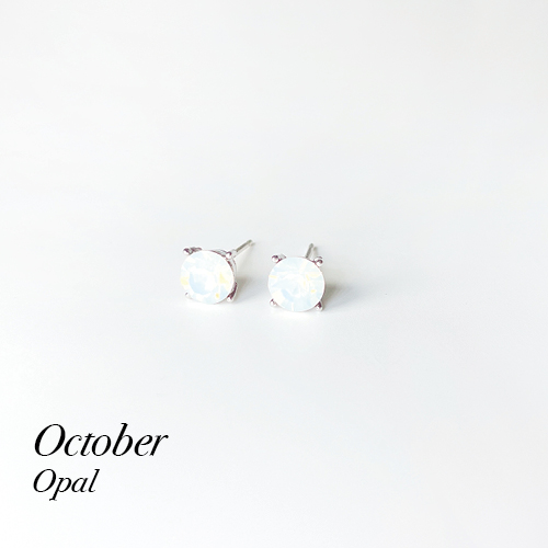 Bliss One Birthstone Earrings