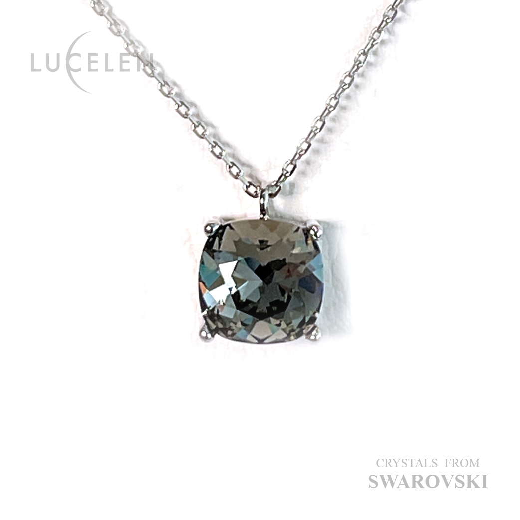 Full Shiny Square Necklace