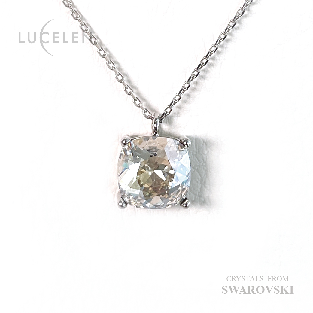 Full Shiny Square Necklace
