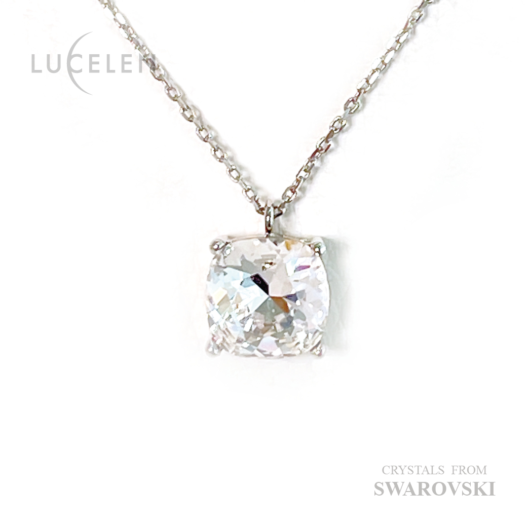 Full Shiny Square Necklace
