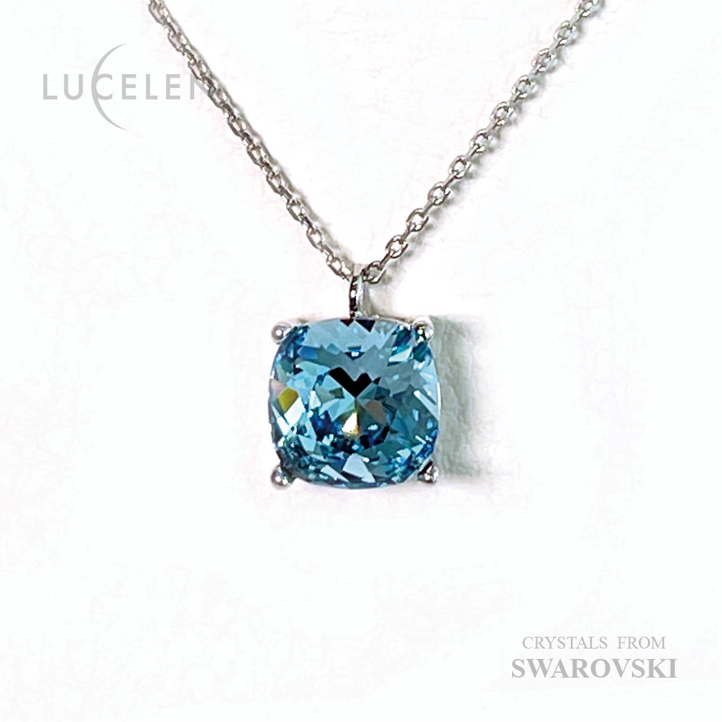 Full Shiny Square Necklace